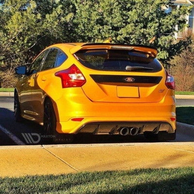 Difusor trasero para Focus ST Mk3 (RS Look)
