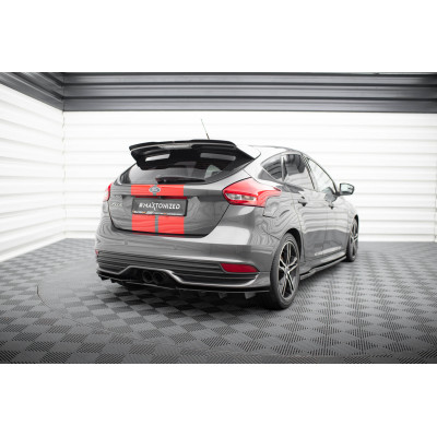 Difusor trasero para Focus ST Mk3 FL