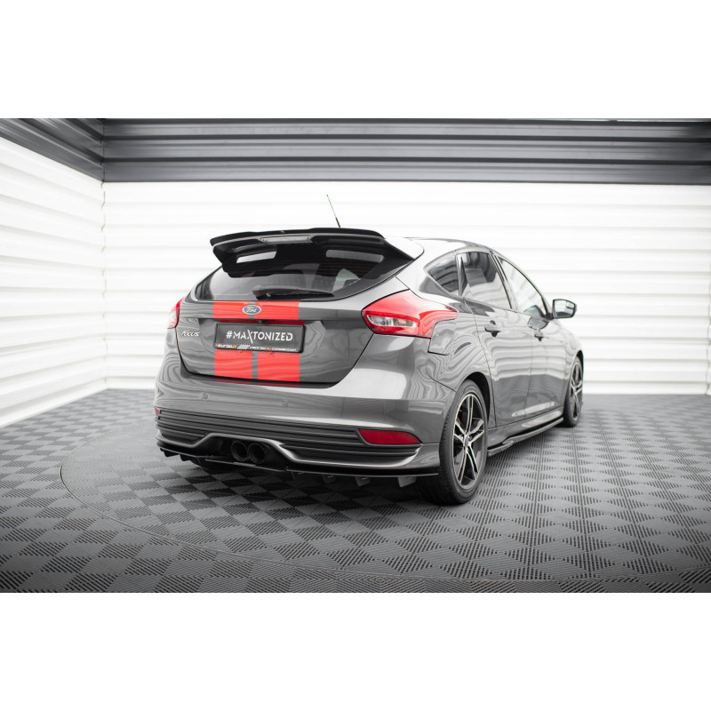 Difusor trasero para Focus ST Mk3 FL