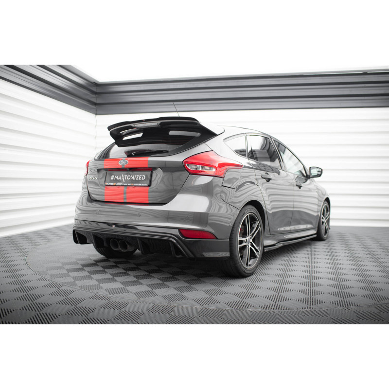 Difusor trasero para Focus ST Mk3 FL (RS-Look)