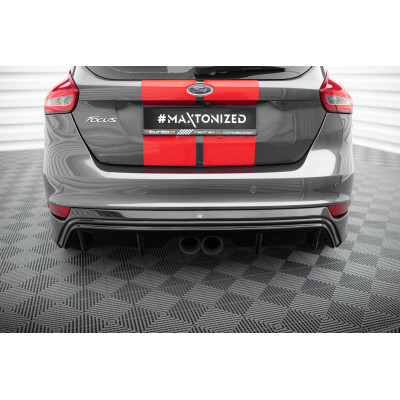 Difusor trasero para Focus ST Mk3 FL (RS-Look)