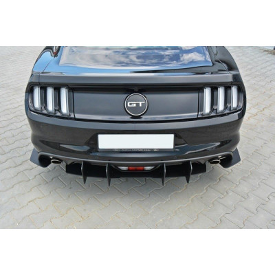 Difusor trasero para Mustang GT Mk6