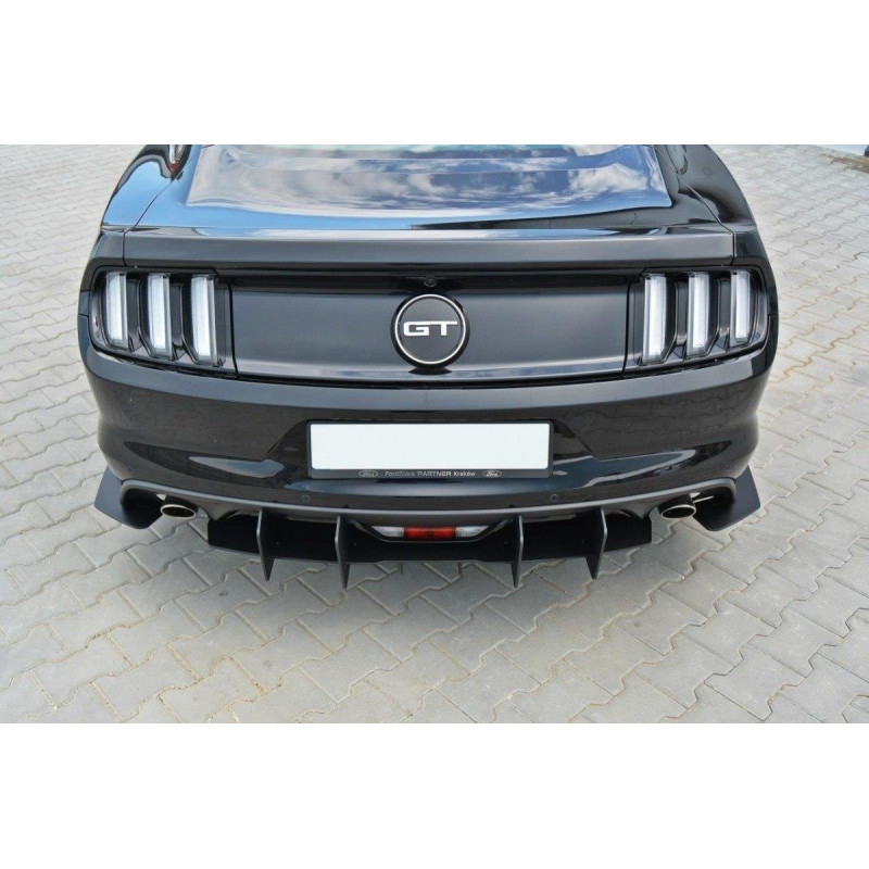 Difusor trasero para Mustang GT Mk6