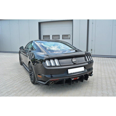 Difusor trasero para Mustang GT Mk6