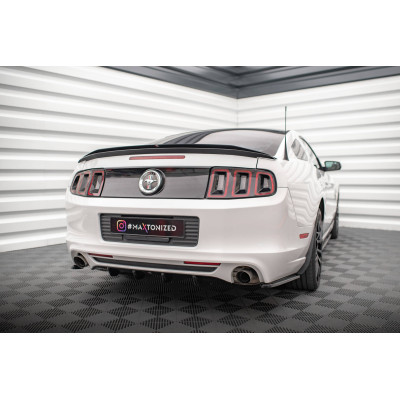 Difusor trasero para Mustang Mk5 Facelift
