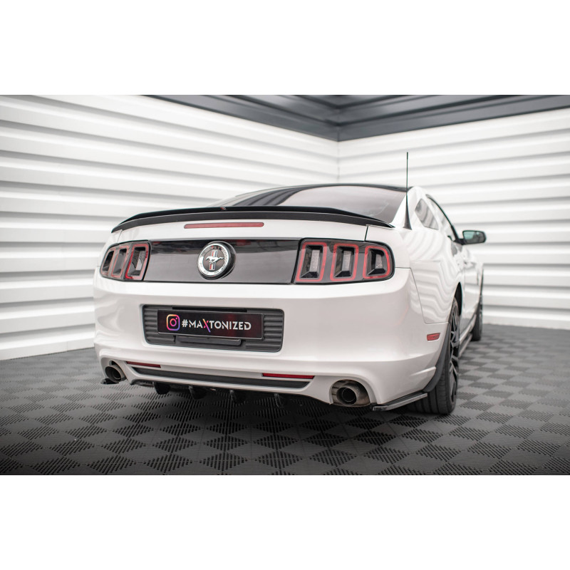 Difusor trasero para Mustang Mk5 Facelift