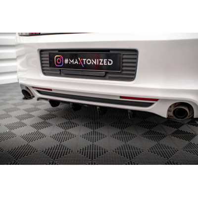 Difusor trasero para Mustang Mk5 Facelift