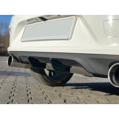 Difusor trasero para OPEL ASTRA K OPC-LINE