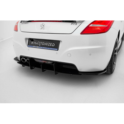 Difusor trasero para Peugeot RCZ Mk1 / Mk1 Facelift