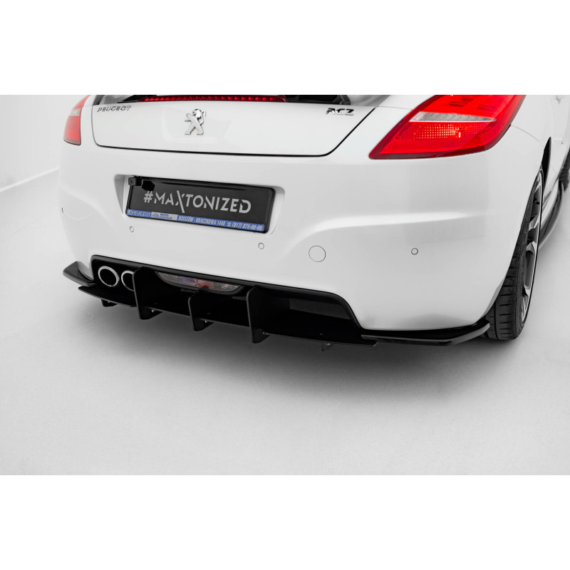 Difusor trasero para Peugeot RCZ Mk1 / Mk1 Facelift