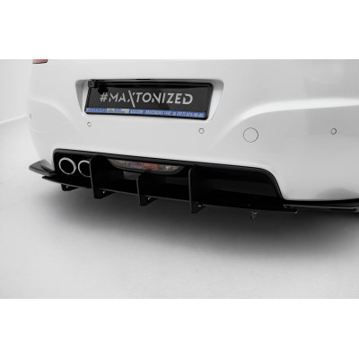 Difusor trasero para Peugeot RCZ Mk1 / Mk1 Facelift