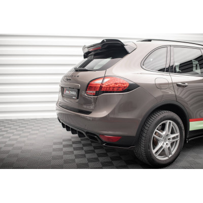 Difusor trasero para Porsche Cayenne Turbo / Standard Mk2