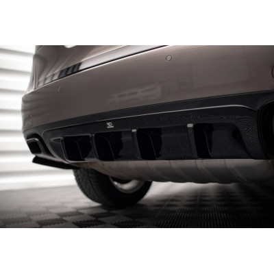 Difusor trasero para Porsche Cayenne Turbo / Standard Mk2