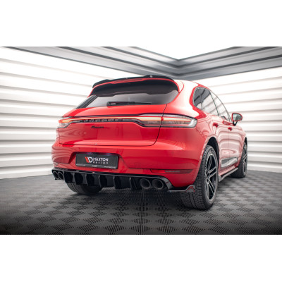 Difusor trasero para Porsche Macan GTS / Sport Design Mk1 Facelift