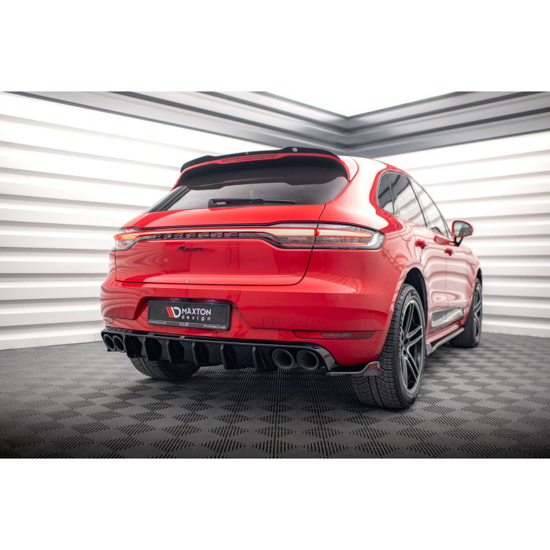 Difusor trasero para Porsche Macan GTS / Sport Design Mk1 Facelift