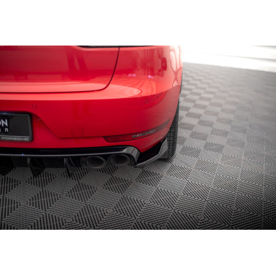 Difusor trasero para Porsche Macan GTS / Sport Design Mk1 Facelift