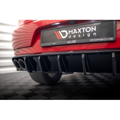 Difusor trasero para Porsche Macan GTS / Sport Design Mk1 Facelift