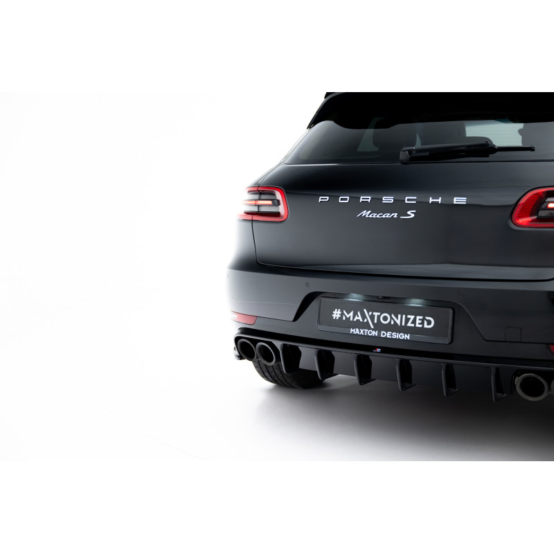 Difusor trasero para Porsche Macan Mk1