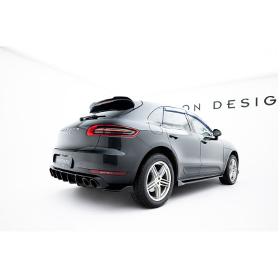 Difusor trasero para Porsche Macan Mk1