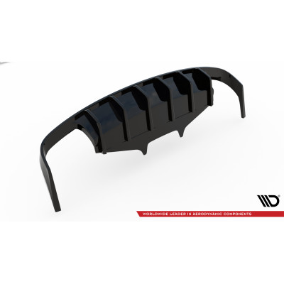 Difusor trasero para Porsche Macan Mk1