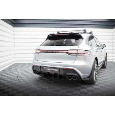Difusor trasero para Porsche Macan Mk1 Facelift 2