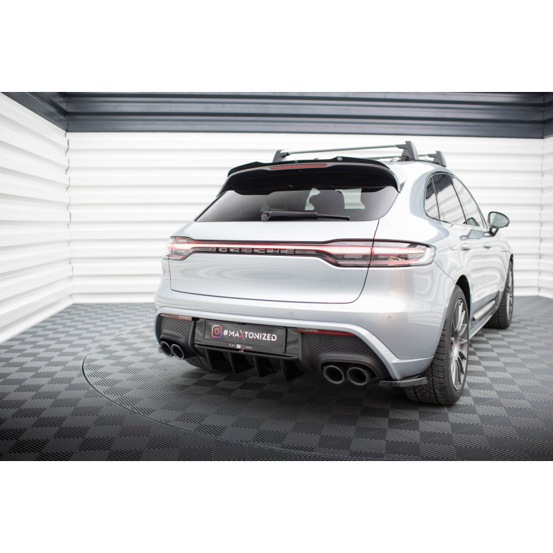 Difusor trasero para Porsche Macan Mk1 Facelift 2