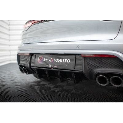 Difusor trasero para Porsche Macan Mk1 Facelift 2