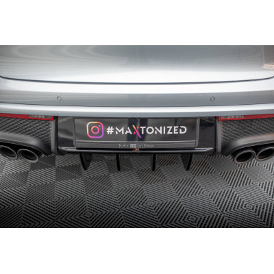 Difusor trasero para Porsche Macan Mk1 Facelift 2