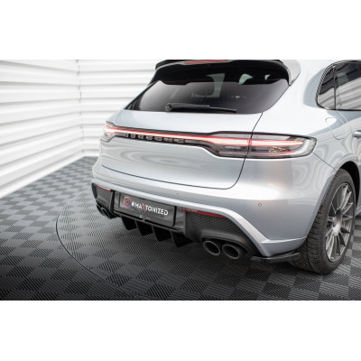 Difusor trasero para Porsche Macan Mk1 Facelift 2