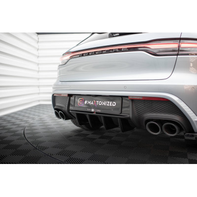 Difusor trasero para Porsche Macan Mk1 Facelift 2