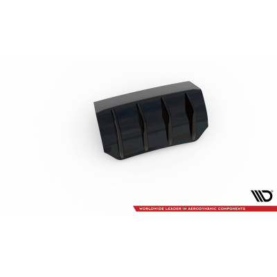 Difusor trasero para Porsche Macan Mk1 Facelift 2
