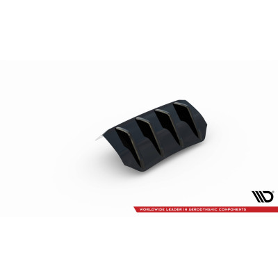 Difusor trasero para Porsche Macan Mk1 Facelift 2