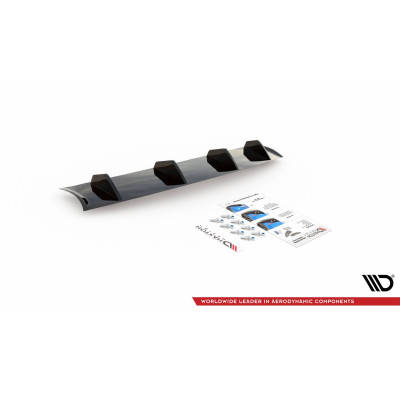 Difusor trasero para Porsche Panamera Turbo 970 Facelift