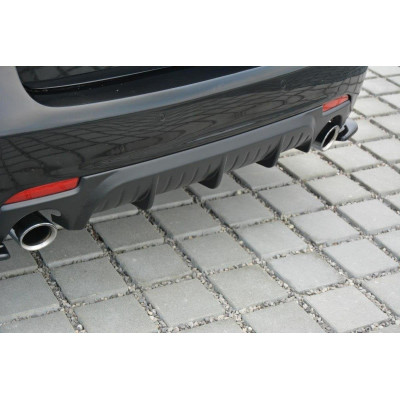 Difusor trasero para Saab 9-3 Aero Mk2 Facelift