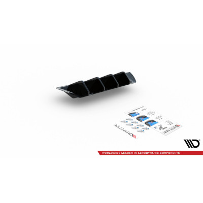 Difusor trasero para Seat Ibiza FR/ Standard Mk5