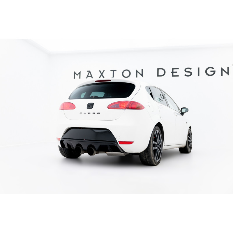 Difusor trasero para Seat Leon 2 Cupra/ Fr