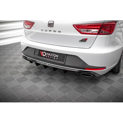 Difusor trasero para Seat Leon Cupra Sportstourer Mk3