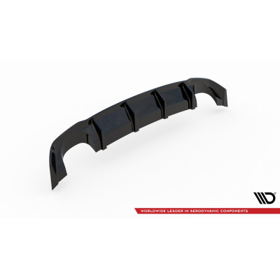 Difusor trasero para Seat Leon III Cupra
