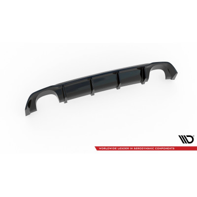 Difusor trasero para Seat Leon III Cupra
