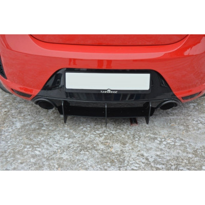 Difusor trasero para SEAT LEON MK2 MS DESIGN