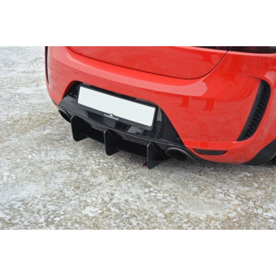 Difusor trasero para SEAT LEON MK2 MS DESIGN