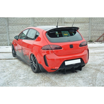Difusor trasero para SEAT LEON MK2 MS DESIGN