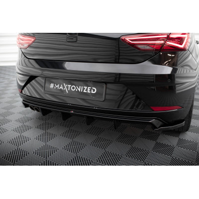Difusor trasero para Seat Leon Mk3 Facelift