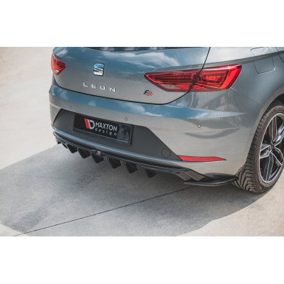 Difusor trasero para SEAT Leon Mk3 FR Facelift