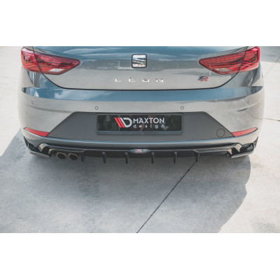 Difusor trasero para SEAT Leon Mk3 FR Facelift