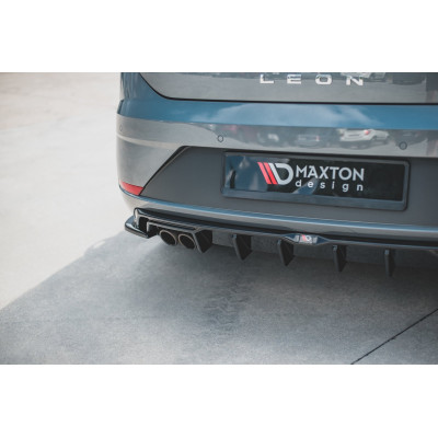 Difusor trasero para SEAT Leon Mk3 FR Facelift