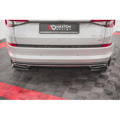 Difusor trasero para Skoda Kodiaq Sportline Mk1 / Mk1 Facelift