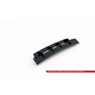 Difusor trasero para Skoda Kodiaq Sportline Mk1 / Mk1 Facelift