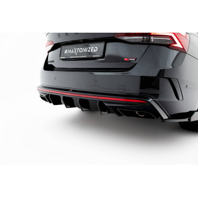 Difusor trasero para Skoda Octavia RS Liftback / Combi Mk4 Facelift