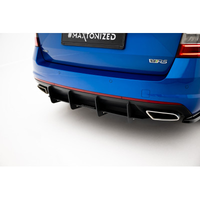 Difusor trasero para Skoda Octavia RS Mk3 / Mk3 FL Hatchback / Estate